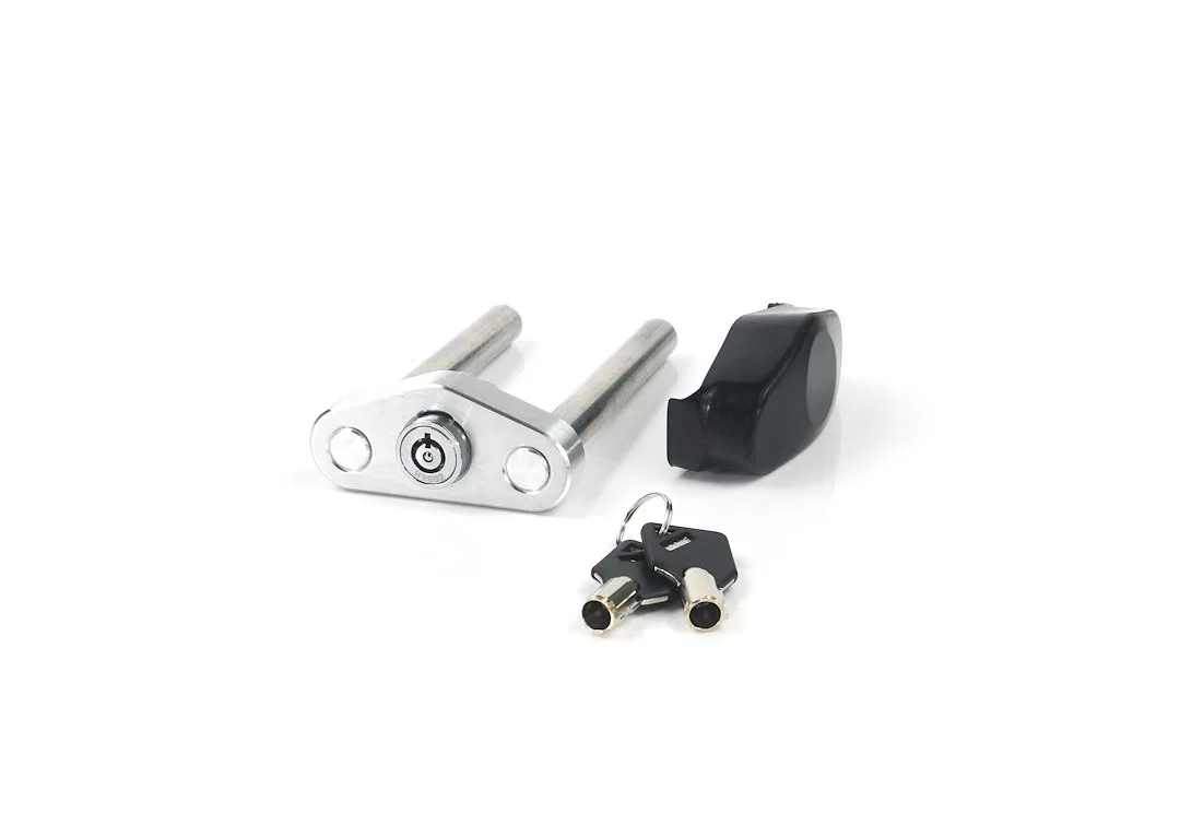 WS03 – WEIGH SAFE Trailer Hitch Pin, For Use With Weigh Safe Dual Ball Mounts Lockable With 2 Keys Brushed Aluminum P...